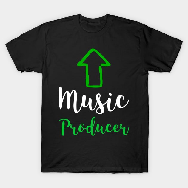 Music Producer Pointing, Beatmaker T-Shirt by ILT87